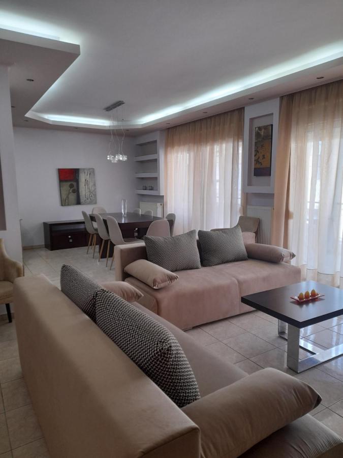 Athina'S House By The Sea Διαμέρισμα Néa Péramos Εξωτερικό φωτογραφία