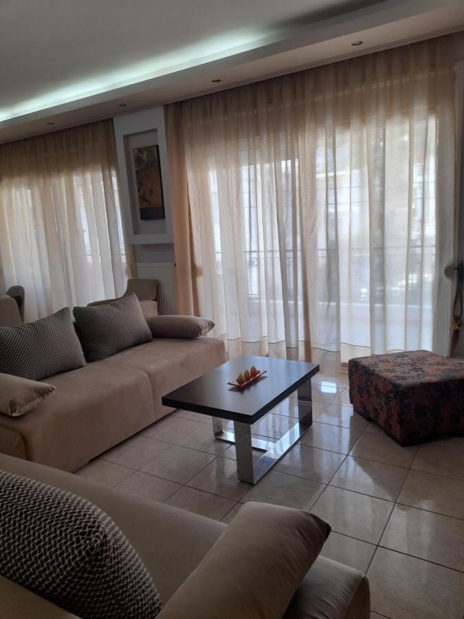 Athina'S House By The Sea Διαμέρισμα Néa Péramos Εξωτερικό φωτογραφία