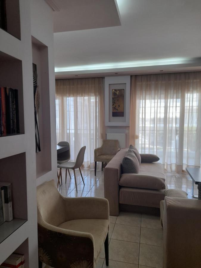 Athina'S House By The Sea Διαμέρισμα Néa Péramos Εξωτερικό φωτογραφία