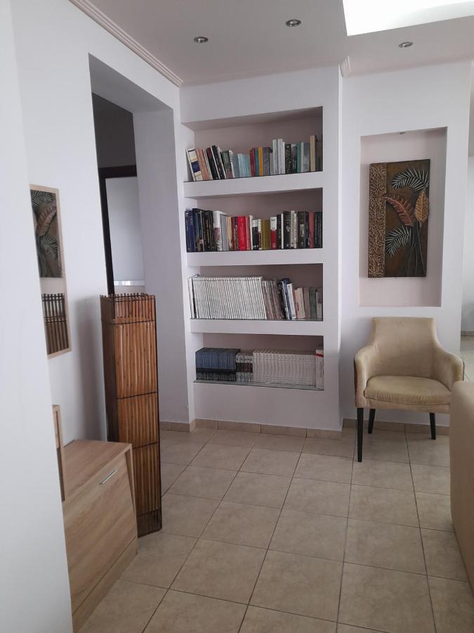 Athina'S House By The Sea Διαμέρισμα Néa Péramos Εξωτερικό φωτογραφία