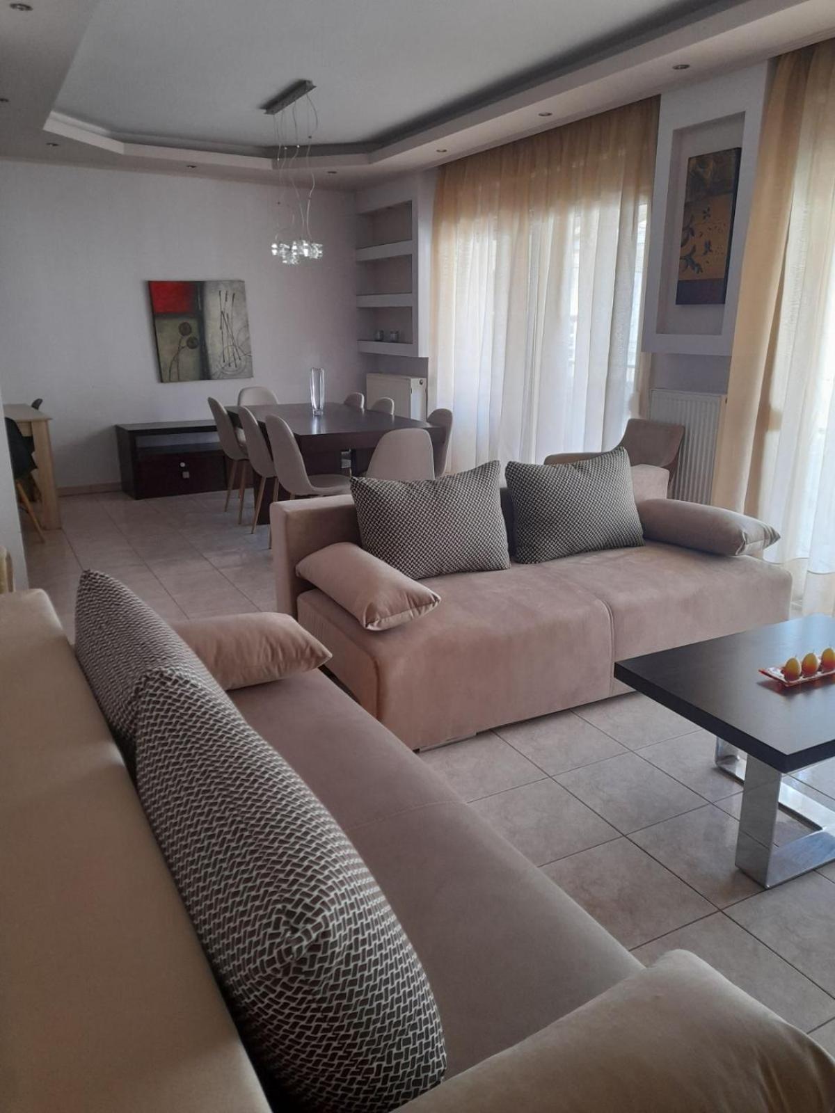 Athina'S House By The Sea Διαμέρισμα Néa Péramos Εξωτερικό φωτογραφία