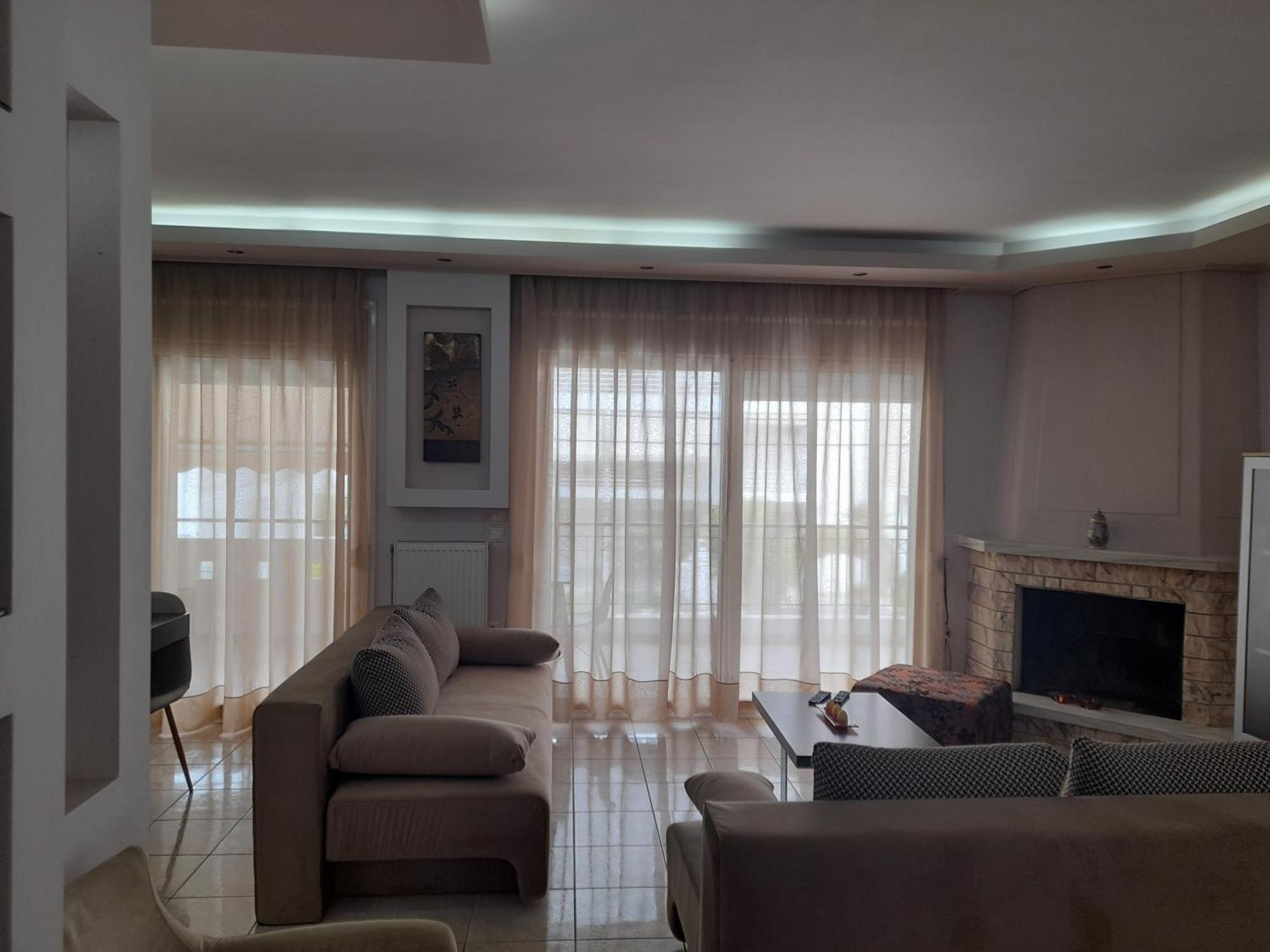 Athina'S House By The Sea Διαμέρισμα Néa Péramos Εξωτερικό φωτογραφία