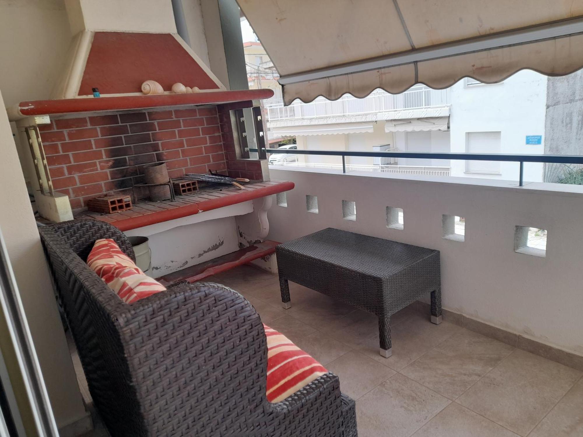 Athina'S House By The Sea Διαμέρισμα Néa Péramos Εξωτερικό φωτογραφία
